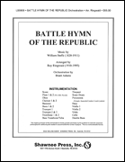 cover The Battle Hymn of the Republic Instrumental Parts choral sheet music cover